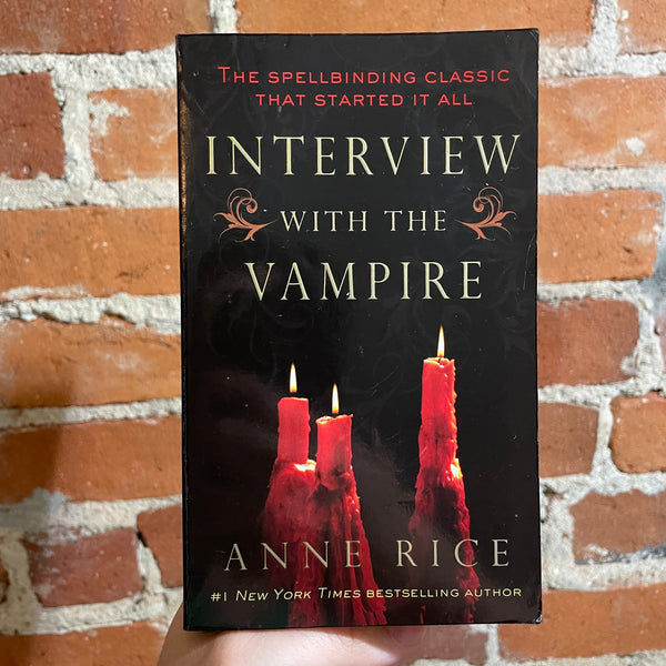 Interview With the Vampire - Anne Rice - 2009 96th Ballantine Books Paperback