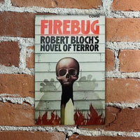 Firebug - Robert Bloch - 1977 Corgi Books Paperback