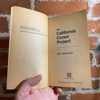 The California Coven Project - Bob Stickgold - 1981 1st Del Rey Paperback - Dereck James Cover