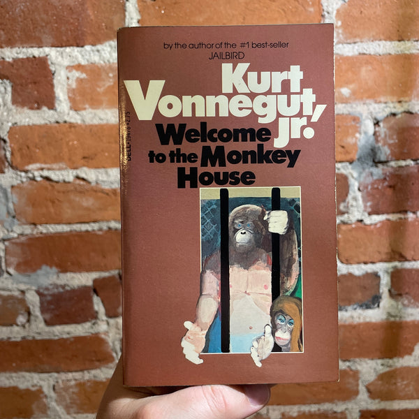 Welcome to the Monkey House - Kurt Vonnegut, Jr. - 34th Dell Books Paperback