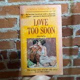Love Too Soon - Alex Carter - 1966 Softcover Library Paperback