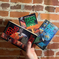 Mars Trilogy Paperback Bundle - Kim Stanley Robinson - Bantam Books