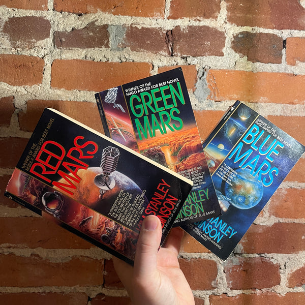 Mars Trilogy Paperback Bundle - Kim Stanley Robinson - Bantam Books