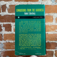 Conquerors From the Darkness - Robert Silverberg - 1968 1st Dell Books Paperback - Paul Pehr Cover