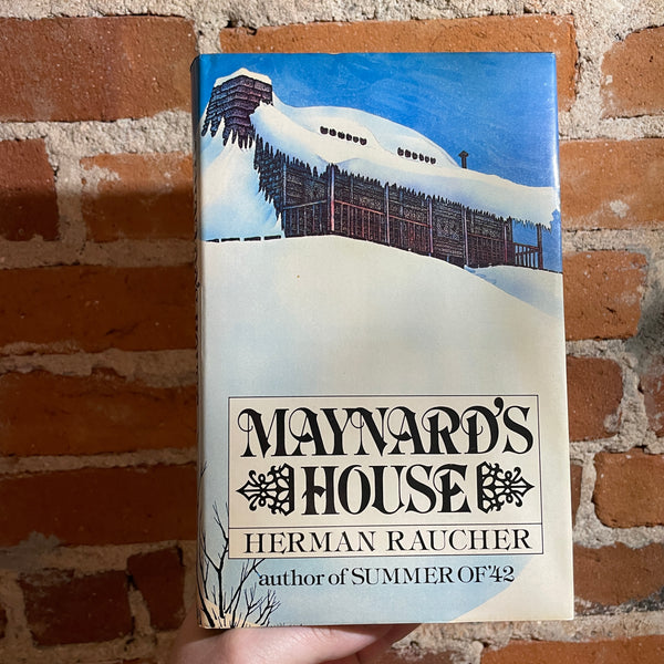 Maynard’s House - Herman Raucher - 1980 Michael Joseph Hardback - Martin White Cover