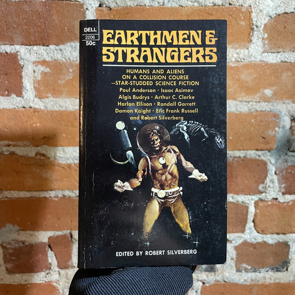 Earthmen & Strangers - Edited by Robert Silverberg - 1968 Dell Books Paperback Edition