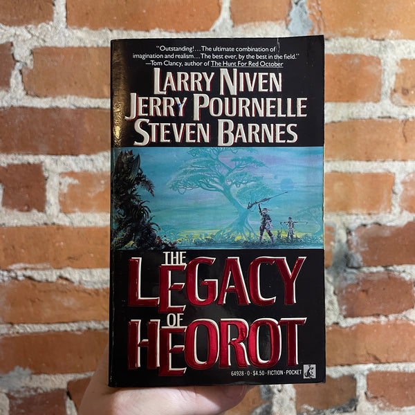 The Legacy of Heorot - Steven Barnes, Larry Niven, & Jerry Pournelle - 1988 Pocket Books Paperback