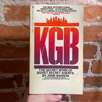 KGB: The Secret Work of Soviet Secret Agents - John Barron - 1974 Bantam Books Paperback