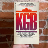 KGB: The Secret Work of Soviet Secret Agents - John Barron - 1974 Bantam Books Paperback