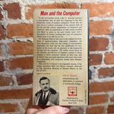 Man and the Computer - John G. Kemeny - 1972 Charles Scribner's Son Paperback
