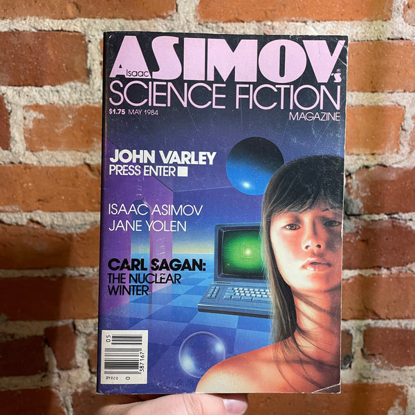 Press Enter - John Varley - Asimov’s Science Fiction Magazine May 1984
