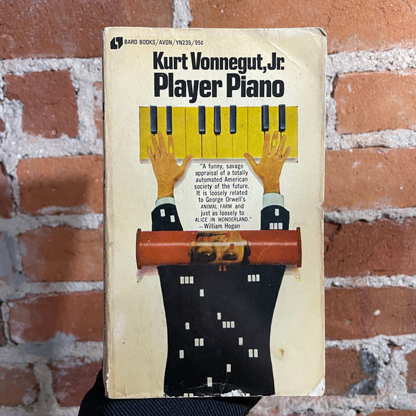 Player Piano - Kurt Vonnegut Jr. 1969 Bard Books Paperback