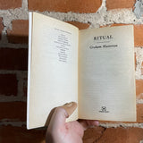 Ritual - Graham Masterton - 1995 Warner Books Paperback - UK Edition Cover