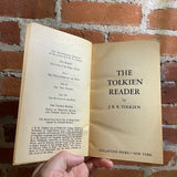 The Tolkien Reader - J.R.R. Tolkien - 1971 Ballantine Books Paperback