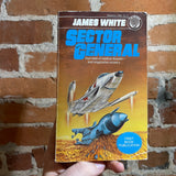 Sector General - James White - Paperback - Rick Sternbach Cover