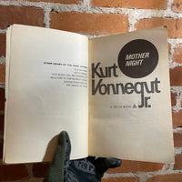 Mother Night - Kurt Vonnegut - 1966 Delta Books Paperback