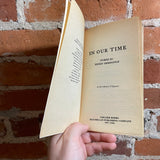 In Our Time - Ernest Hemingway 1986 Scribner Paperback Edition