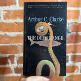 The Deep Range - Arthur C. Clarke - 1957 Harbrace, Brace & World Paperback