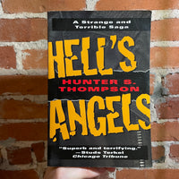 Hell’s Angels: A Strange and Terrible Saga - Hunter S. Thompson - 1996 Ballantine Books Paperback