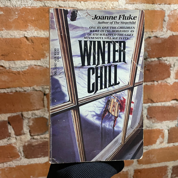 Winter Chill - Joanne Fluke - 1984 Dell Books Paperback