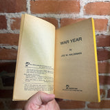 War Year - Joe Haldeman - 1978 1st Pocket Books Paperback