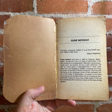 Dune Messiah - Frank Herbert - 1984 49th Berkley Books Paperback