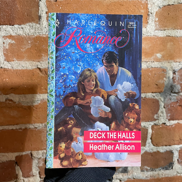Deck The Halls - Heather Allison - 1990 Harlequin Romance Paperback