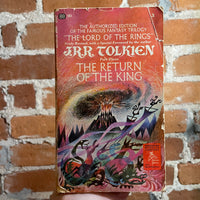 The Return of the King - J.R.R. Tolkien 1967 Ballantine Books Paperback