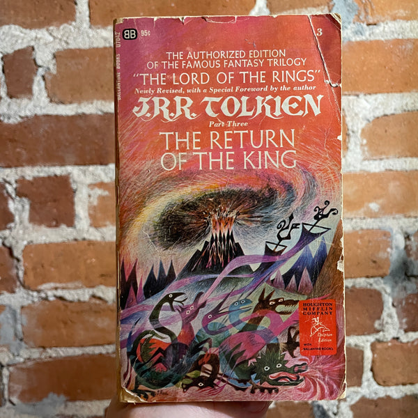The Return of the King - J.R.R. Tolkien 1967 Ballantine Books Paperback