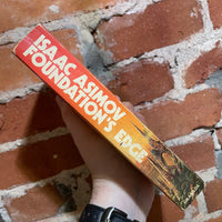 Foundation’s Edge - Isaac Asimov - 1983 Granada Books Paperback - Tim White Cover