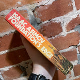 Foundation’s Edge - Isaac Asimov - 1983 Granada Books Paperback - Tim White Cover