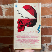 Nine Tomorrows - Isaac Asimov - 1960 Bantam Books Paperback