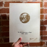 The Wright Brothers: From Bicycle to Biplane - Fred C. Fisk & Marlin W. Todd - 1993 SIGNED Softcover