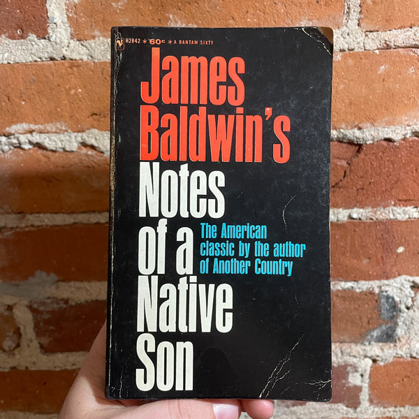 Notes of a Native Son - James Baldwin - 1964 Bantam Books Paperback