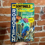 The Sentinels #1: The Devil’s Hand - Jack McKinney - 1989 6th Robotech Ballantine Paperback