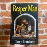 Reaper Man - Terry Pratchett - 1991 NAL Books Hardback - Peter Scanlan Cover