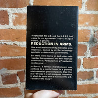 Reduction in Arms - Tom Purdom - 1971 Berkley Medallion Books Paperback