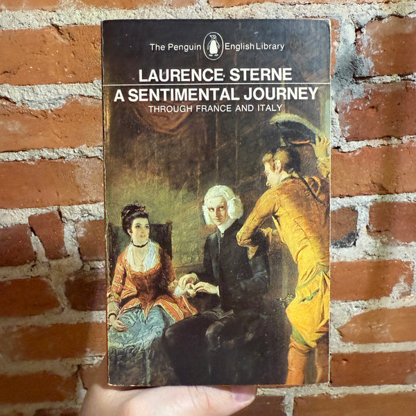 A Sentimental Journey Through France & Italy - Laurence Stern - 1967 Penguin Books Paperback