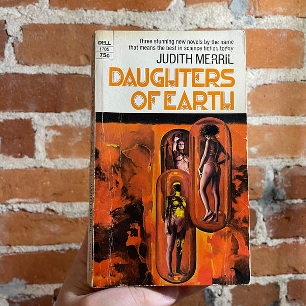 Daughters of Earth - Judith Merril - 1970 Dell Books Paperback