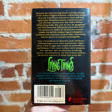 Living Things - John Russo - 1988 Warner Books Paperback - Mark & Stephanie Gerber Cover