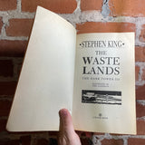 The Wastelands (Dark Tower, #3) - Stephen King - 1992 Plume Paperback