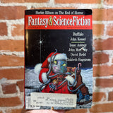 When Jesus Came to the Moon For Christmas - David Redd - Fantasy & Science Ficiton Magazine Jan. 1991 - Jill Bauman Cover