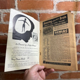 Satan Is My Ally - Harlan Ellison - Fantastic Science Fiction Magazine May 1957 - Vol. 6 No. 4 - Edward Valigursky Cover