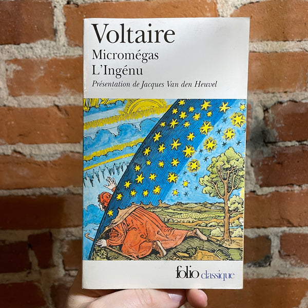 Micromégas - Voltaire - Paperback