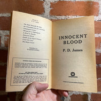 Innocent Blood - P.D. James - 1982 Warner Books Paperback