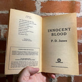 Innocent Blood - P.D. James - 1982 Warner Books Paperback
