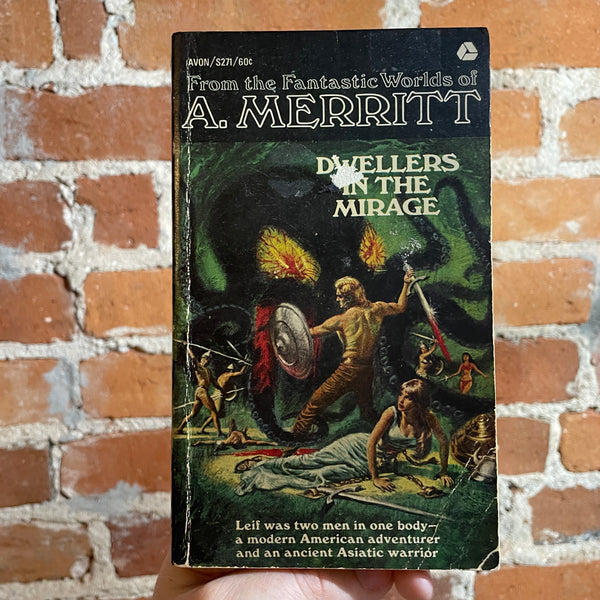 Dwellers in the Mirage - A. Merritt - 1967 Douglas Rosa Cover - Avon Books Paperback