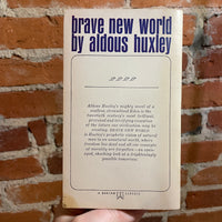 Brave New World - Aldous Huxley 1966 36th Printing Bantam Paperback - Lynn Sweat Cover