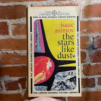 The Stars Like Dust - Isaac Asimov - 1963 Lancer Books Paperback