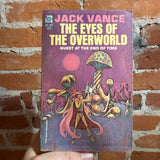 The Eyes of the Overworld - Jack Vance - 1966 Ace Books Paperback - Jack Gaughan Cover